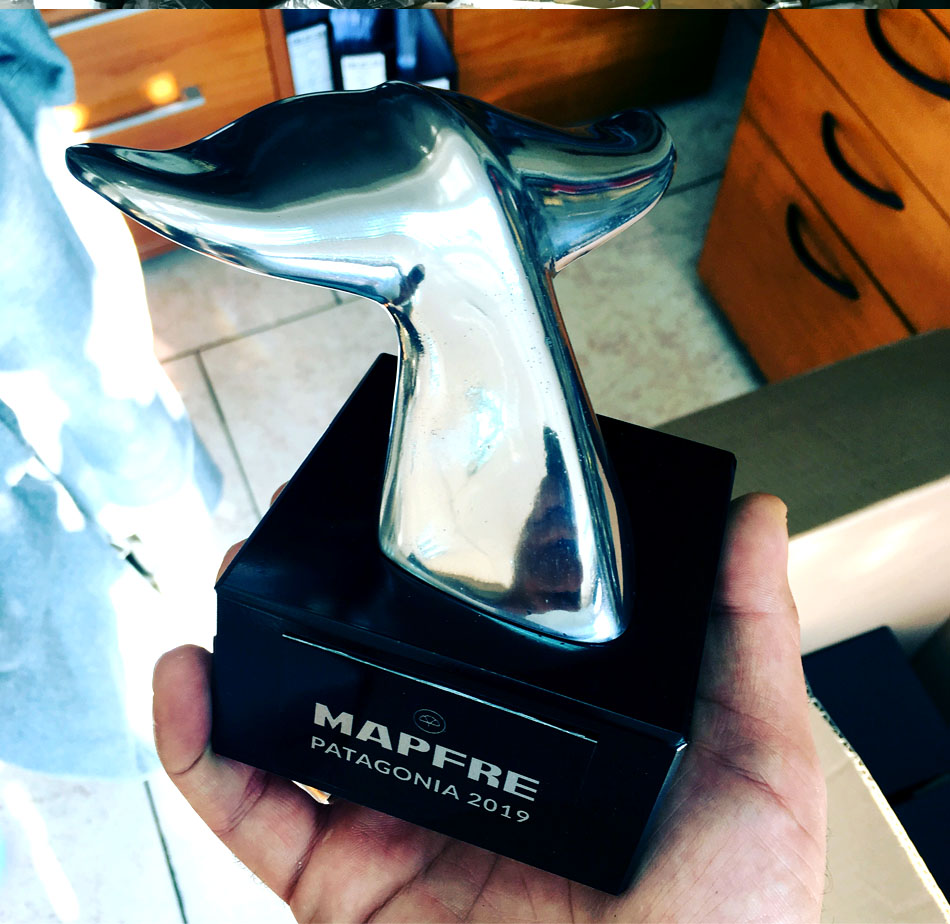Fabricación Trofeo – Galvano – Reconocimiento – MAPFRE